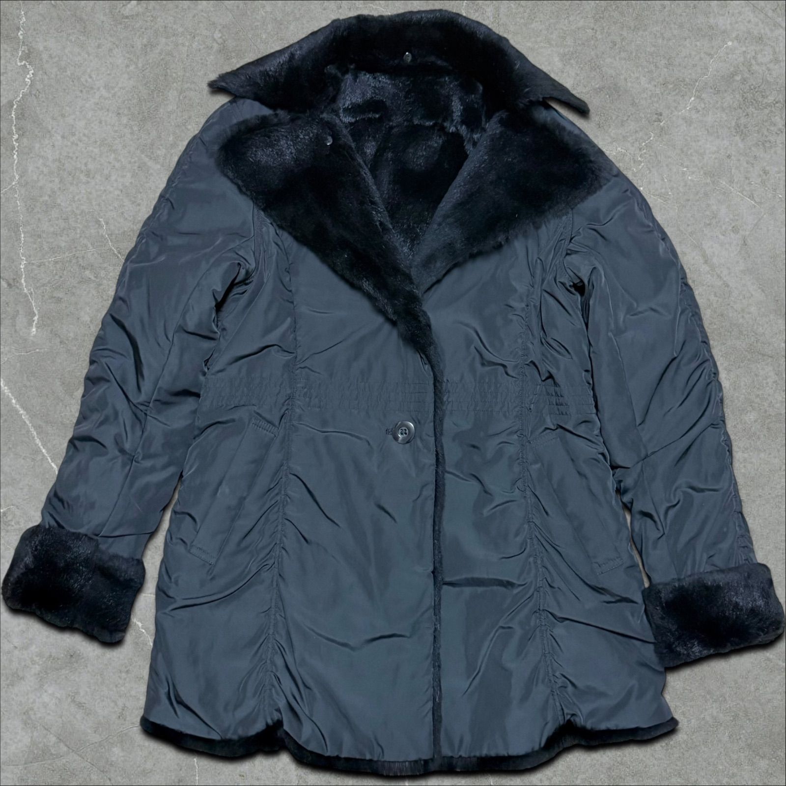 CASTELBAJAC ファージャケット ブラック 2 カステルバジャック