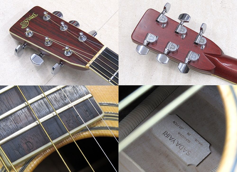 S.Yairi YD-304 前期型(1974年製)貴重オリジナルハードケース付 S.Yairi YD-304 前期型(1974年製)貴重オリジナルハードケース付