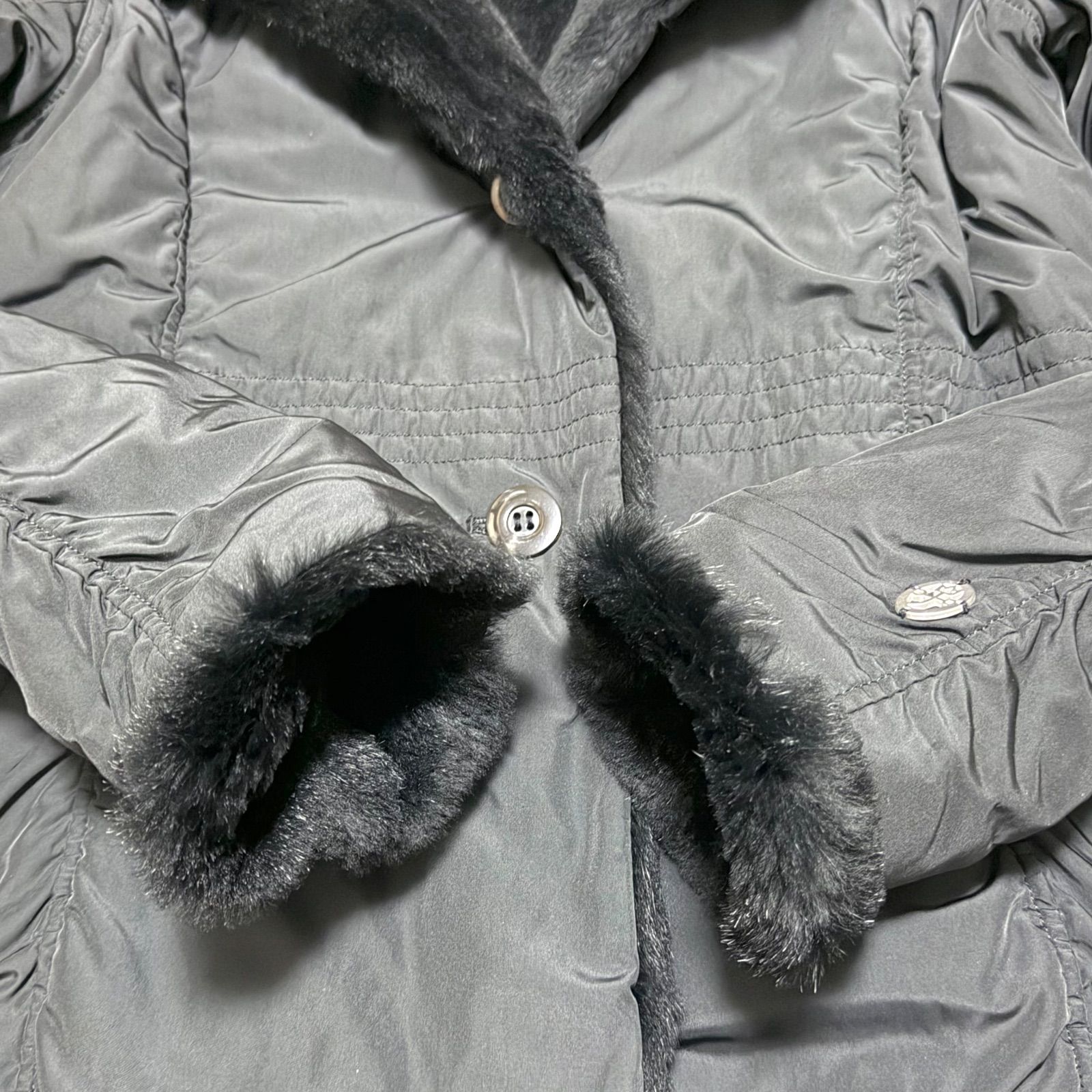 CASTELBAJAC ファージャケット ブラック 2 カステルバジャック