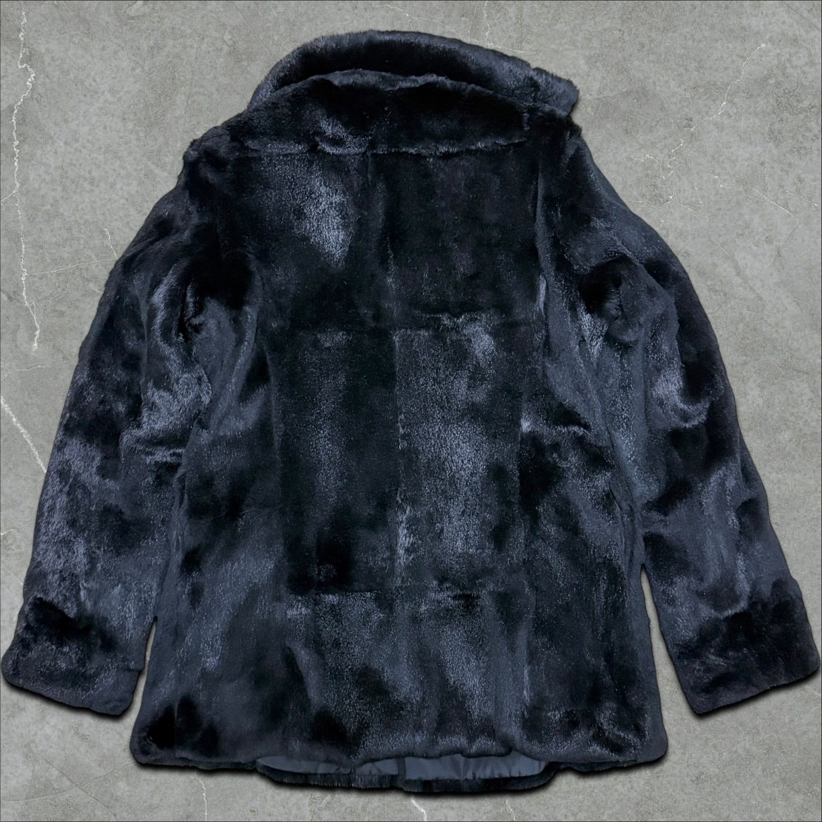 CASTELBAJAC ファージャケット ブラック 2 カステルバジャック