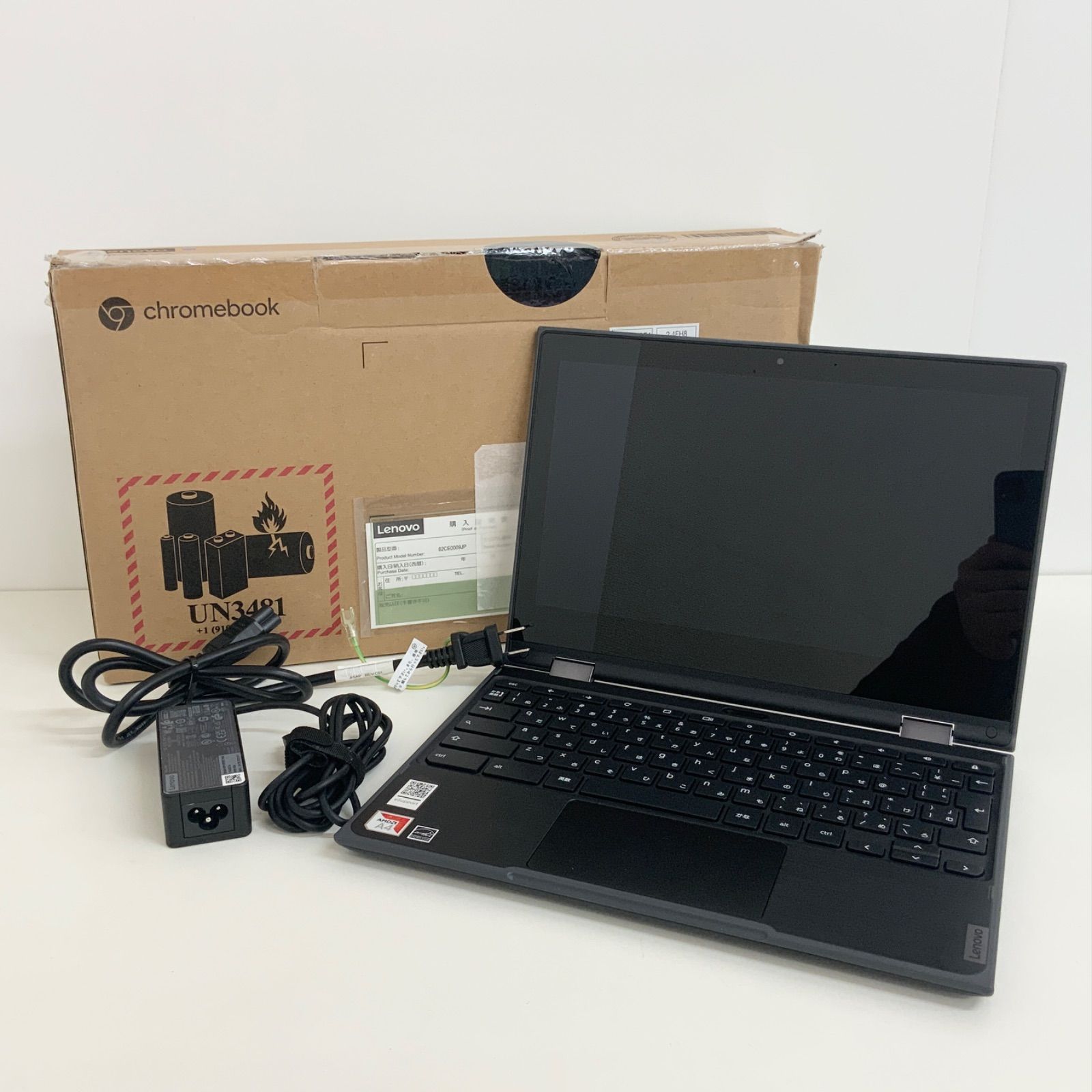 中古品】Lenovo 300e Chromebook 82CE 2nd Gen AST 82CE レノボ