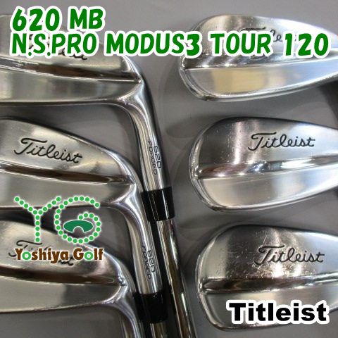 アイアン タイトリスト 620 MB/N.S.PRO MODUS3 TOUR 120/S/0[139010