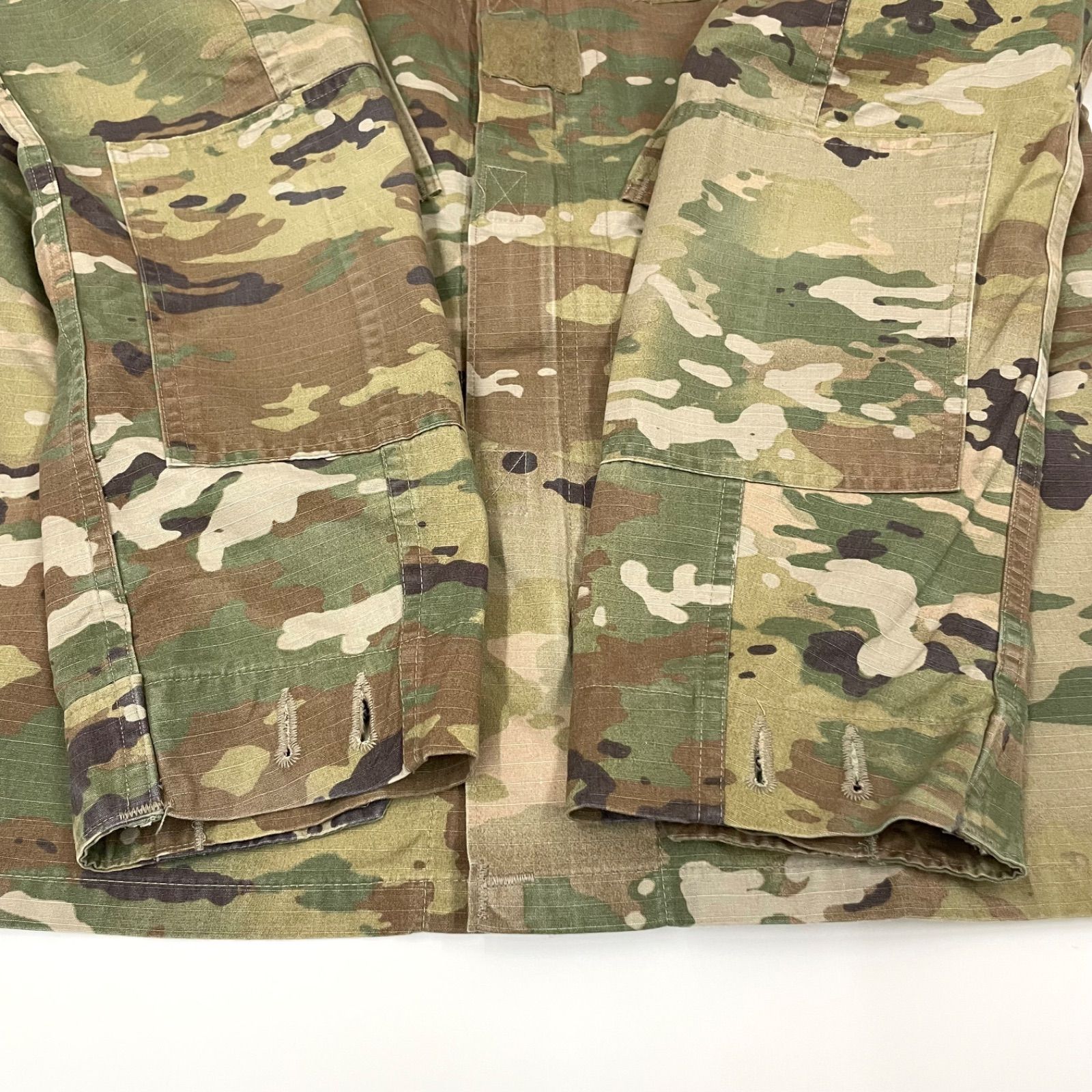 1】U.S.ARMY ミリタリージャケット ACU コンバットジャケット OCP 