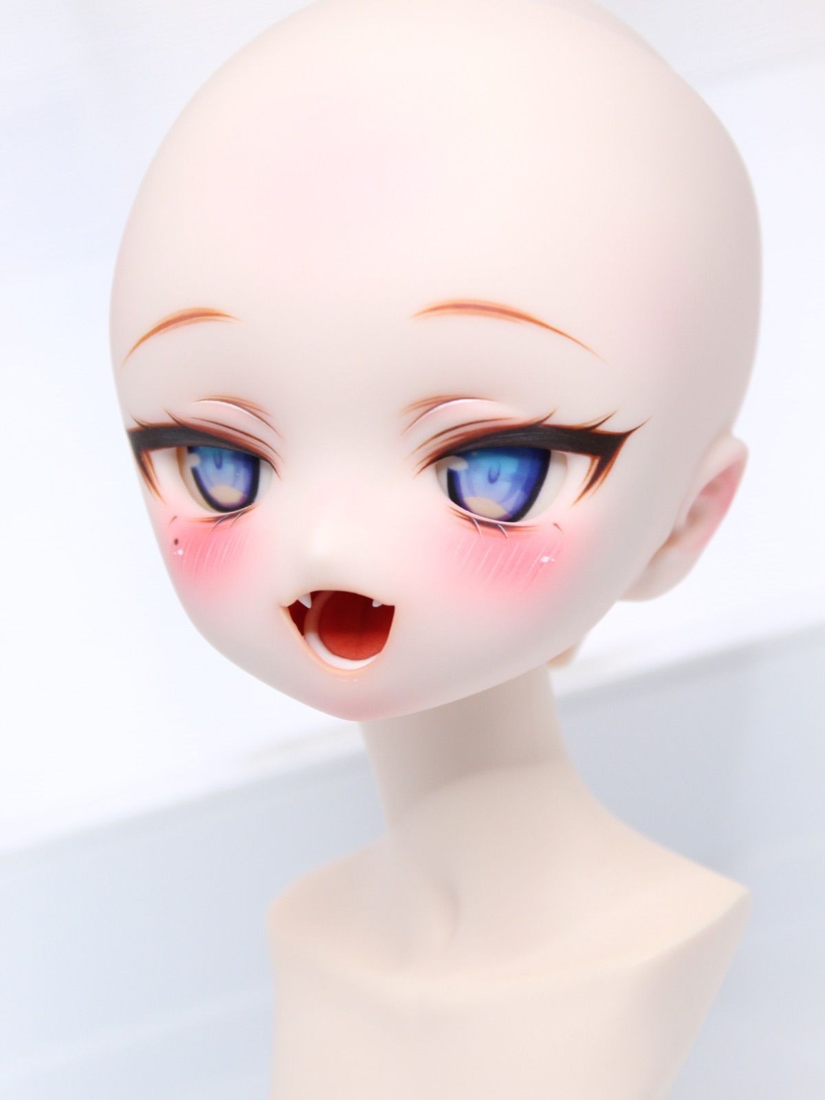 DDH 01 セミホワイト カスタムヘッド ボークス VOLKS DD MDD ドール ドール衣装セット パーツ 