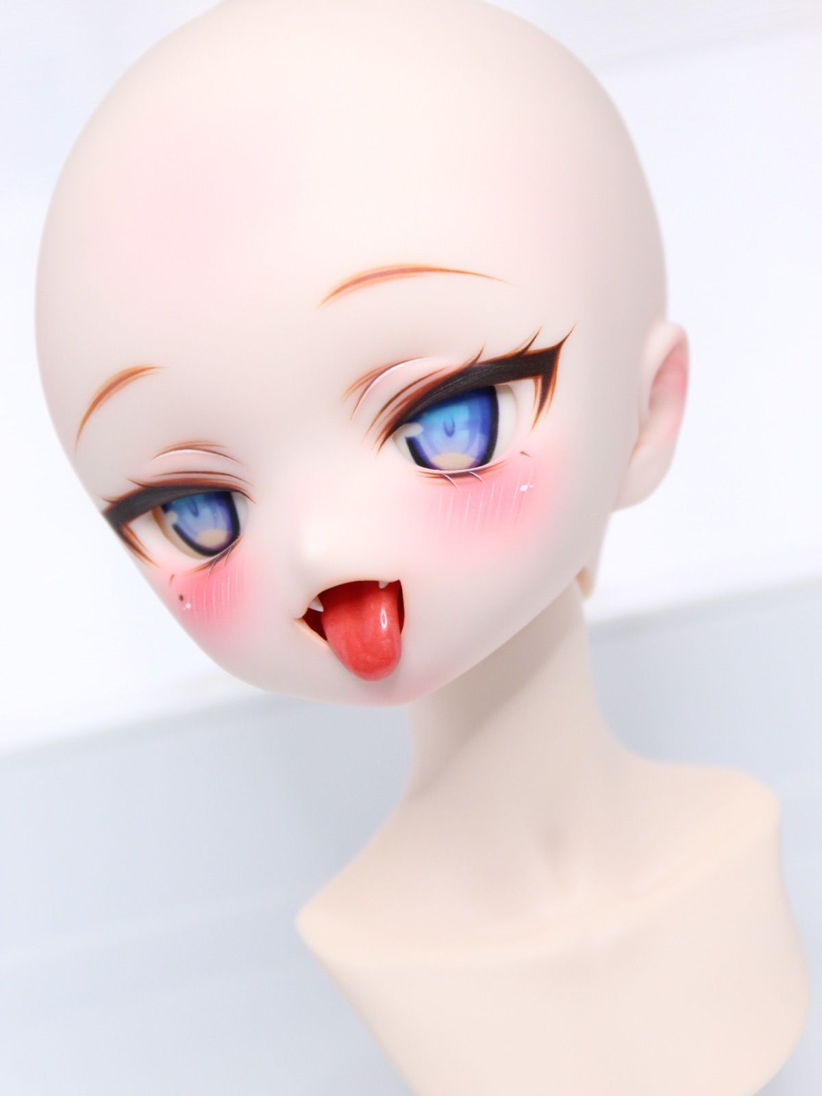 DDH 01 セミホワイト カスタムヘッド ボークス VOLKS DD MDD ドール