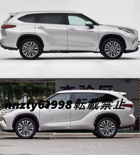  20インチ アルミホイール 4本セット トヨタ ハイランダー 対応 タイプ ホイール 20インチ タイヤ ホイールセット