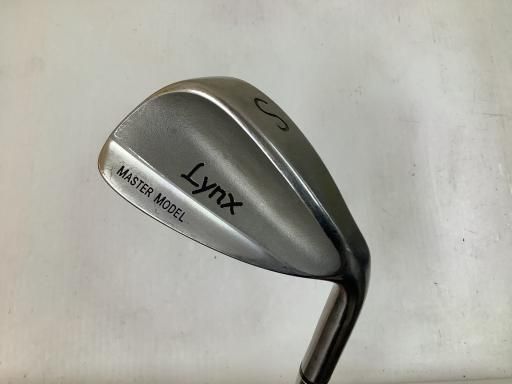【】 リンクス MASTER MODEL 復刻(2024) SW ウェッジ WG スチール (フレックスその他) メンズ 男性用 右利き 右用 Cランク ゴルフクラブ