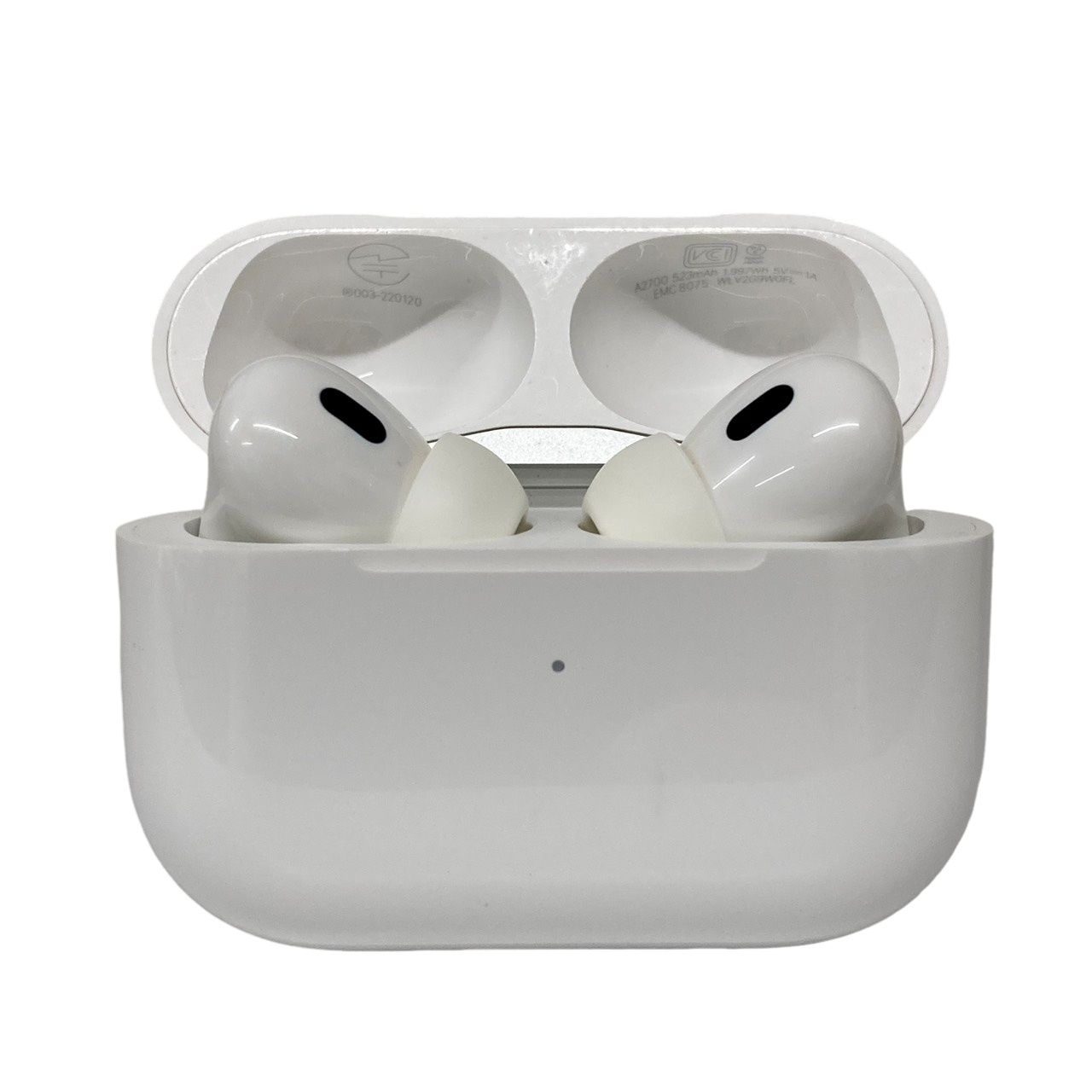 Apple AirPods Pro 2 MQD 83 J A ホワイト 家電 電化製品