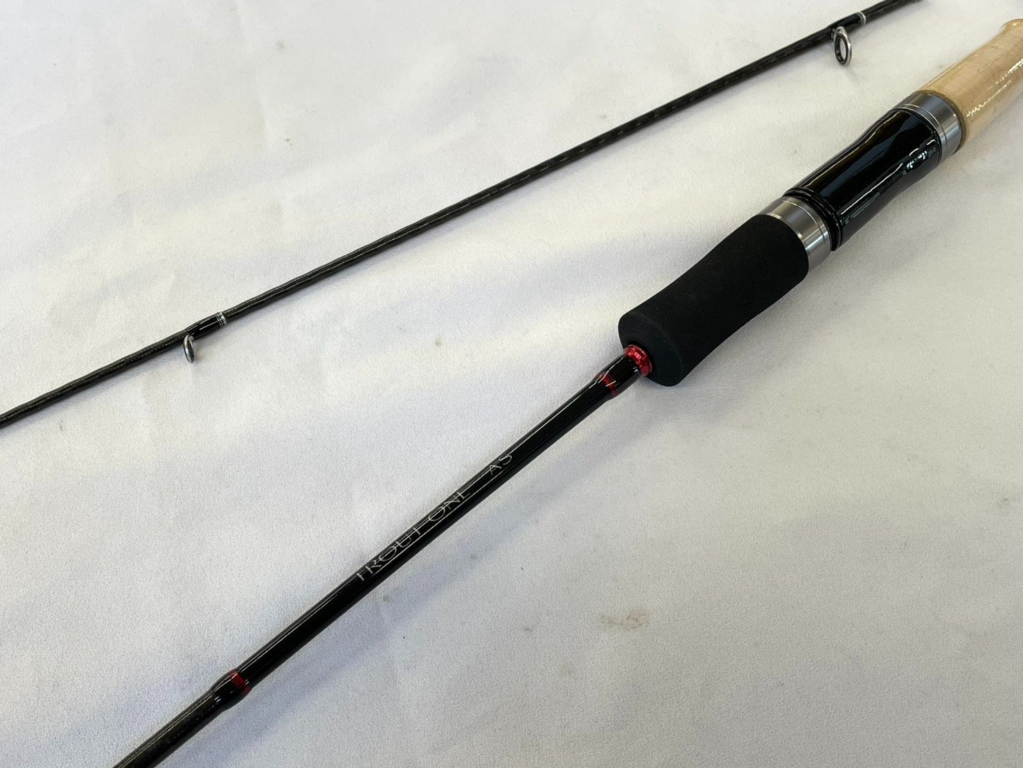 訳あり未使用品！】シマノ 17 トラウトワン AS S66SUL－F