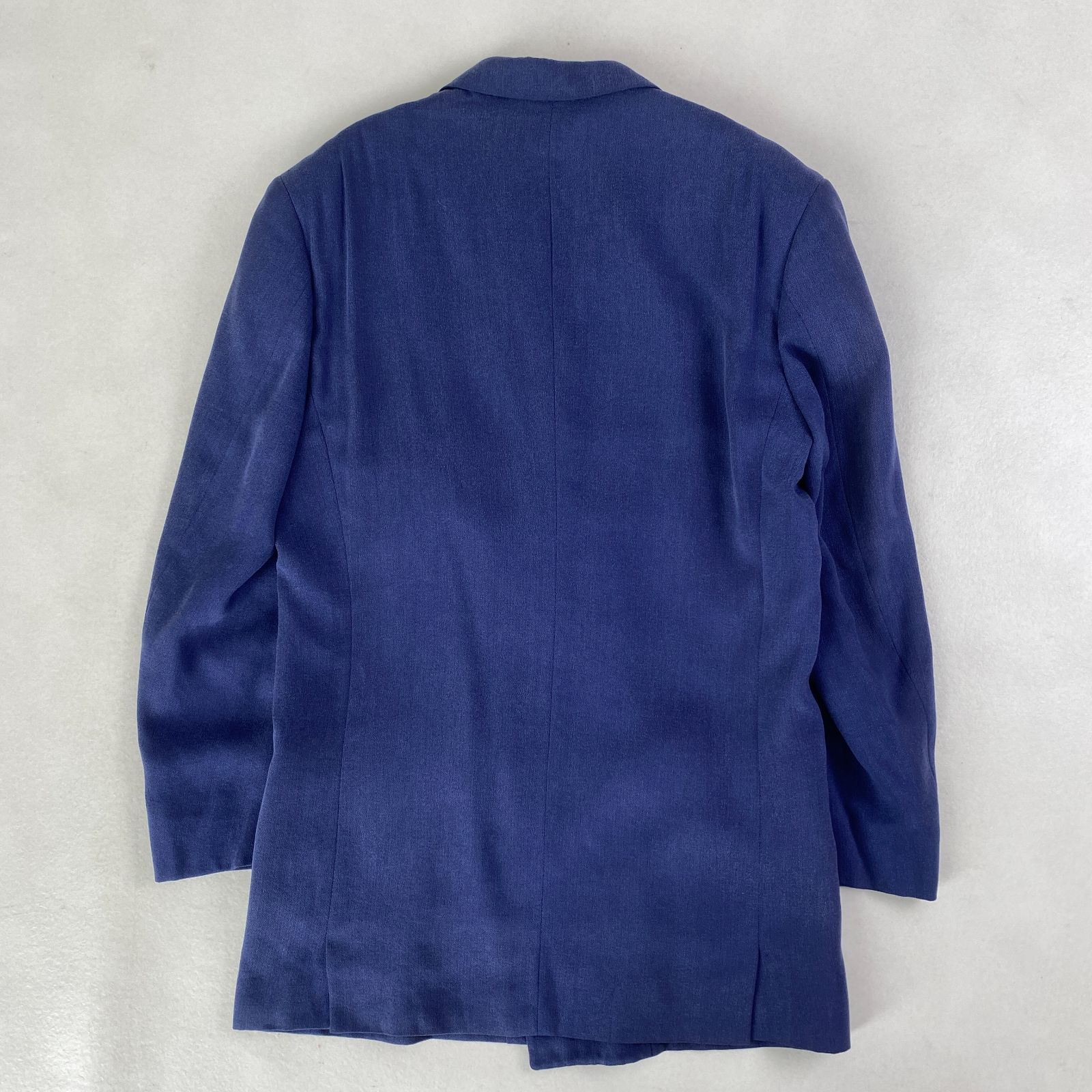 VINTAGE スーツ カジュアル 紫 パープル ダブル レトロ古着