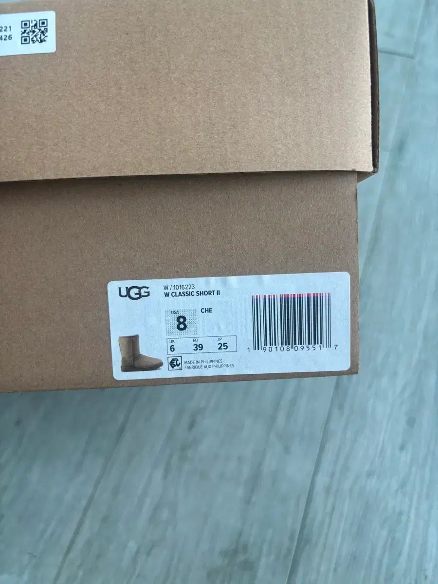 アグ クラシック ショート2 チェスナット