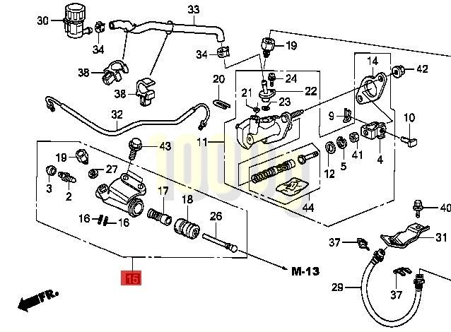 ホンダ純正新品】HONDA 未使用品 ☆超希少品☆ シビック FD2 タイプR 