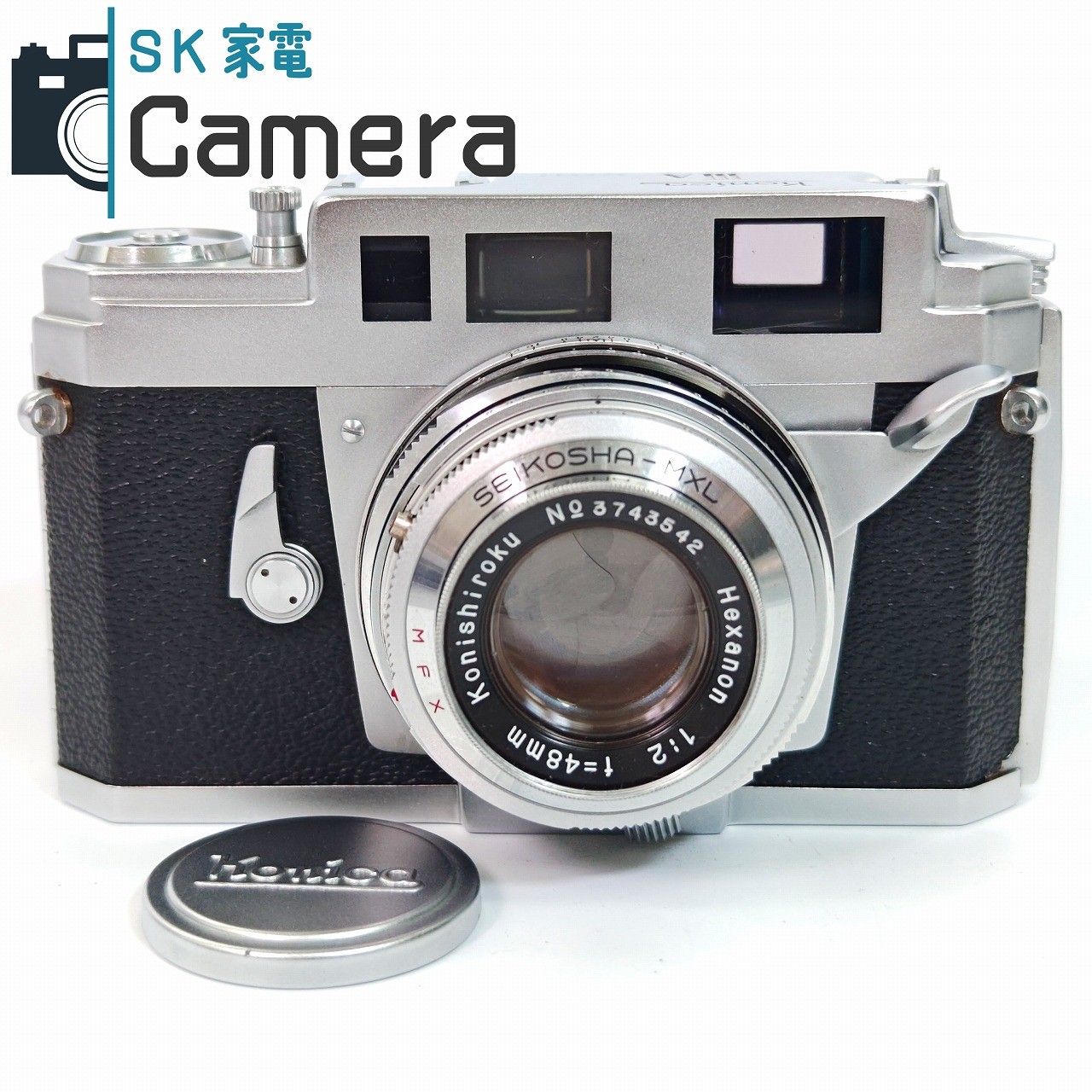 中古】 KONICA IIIA Hexanon 48mm F2 コニカ レンジファインダー