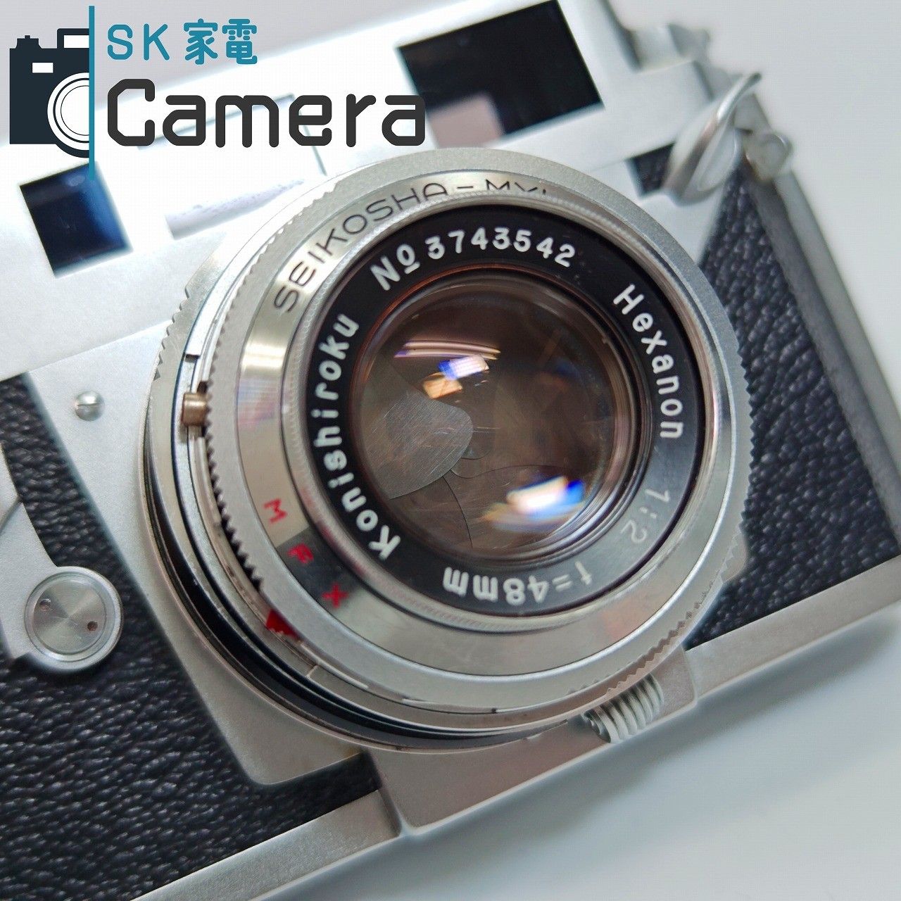 中古】 KONICA IIIA Hexanon 48mm F2 コニカ レンジファインダー