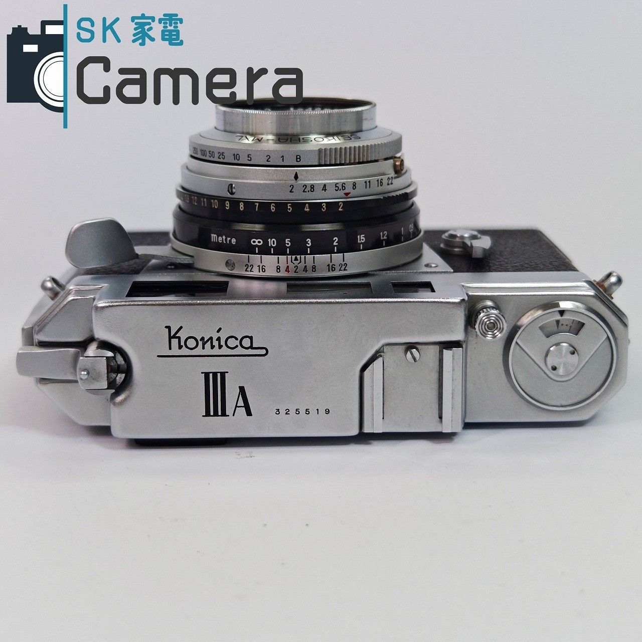 中古】 KONICA IIIA Hexanon 48mm F2 コニカ レンジファインダー
