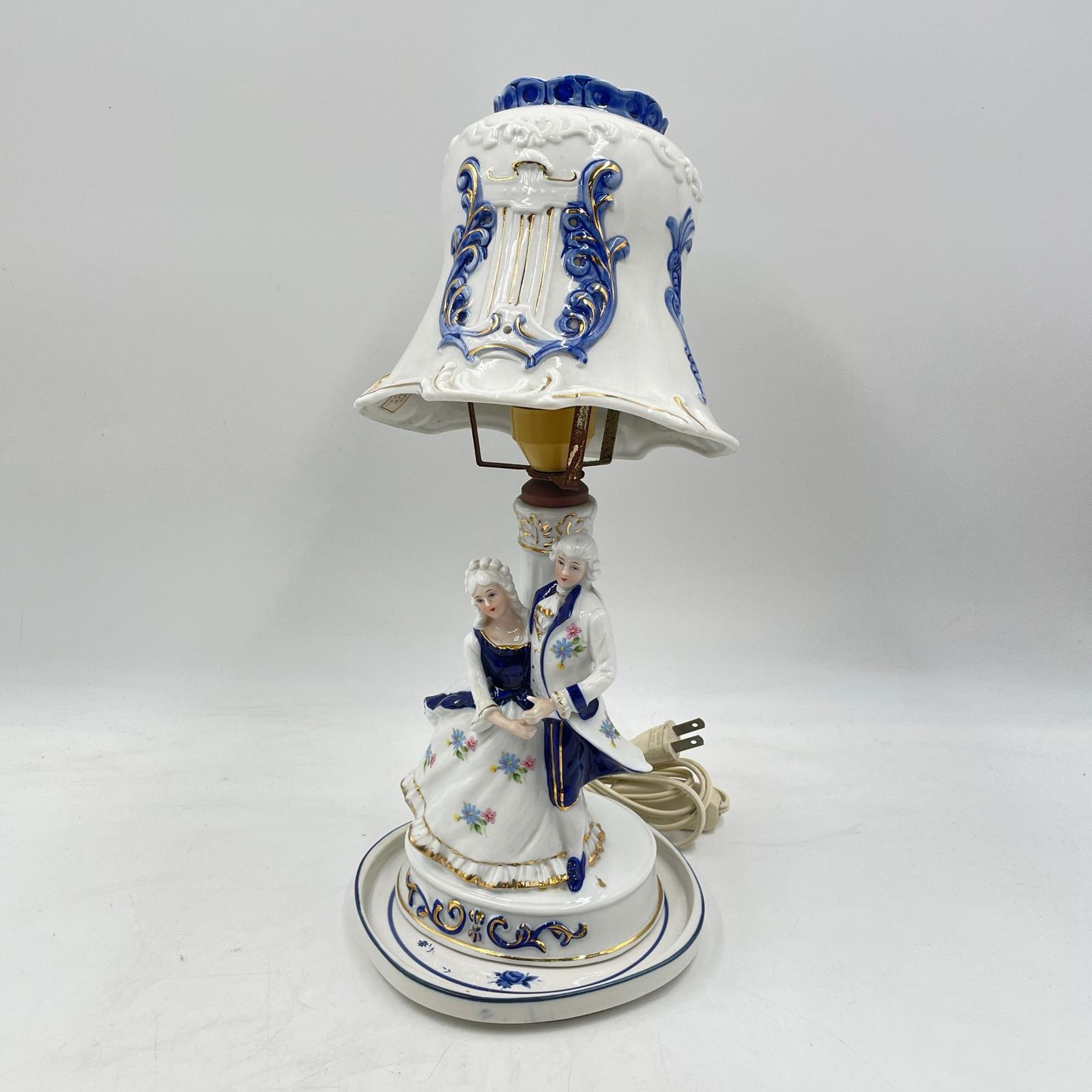 Kato Kogei 加藤工芸 陶器製 アンティーク スタンドライト テーブル