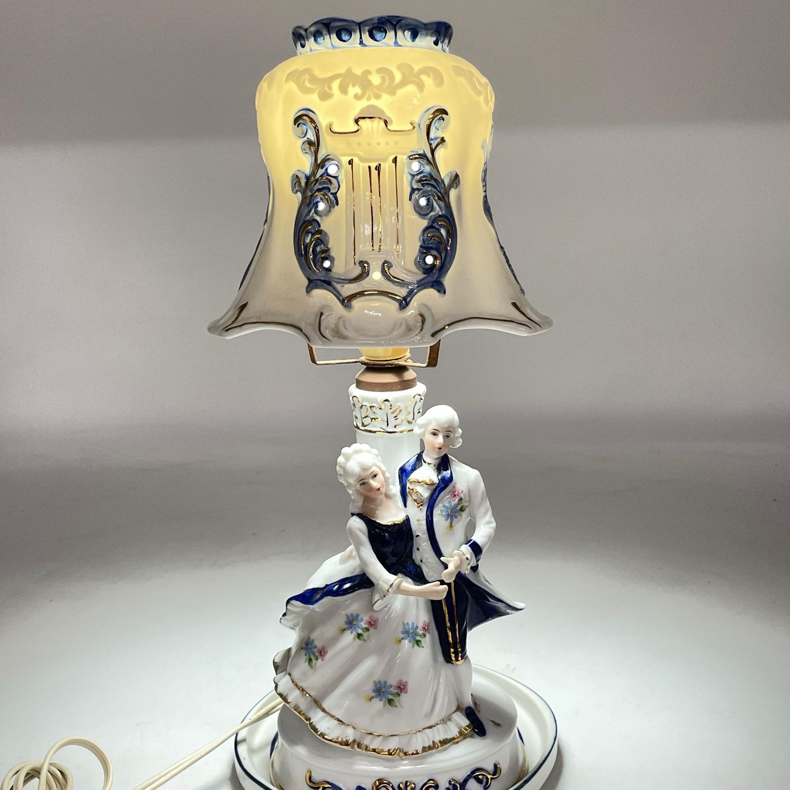 Kato Kogei 加藤工芸 陶器製 アンティーク スタンドライト テーブル