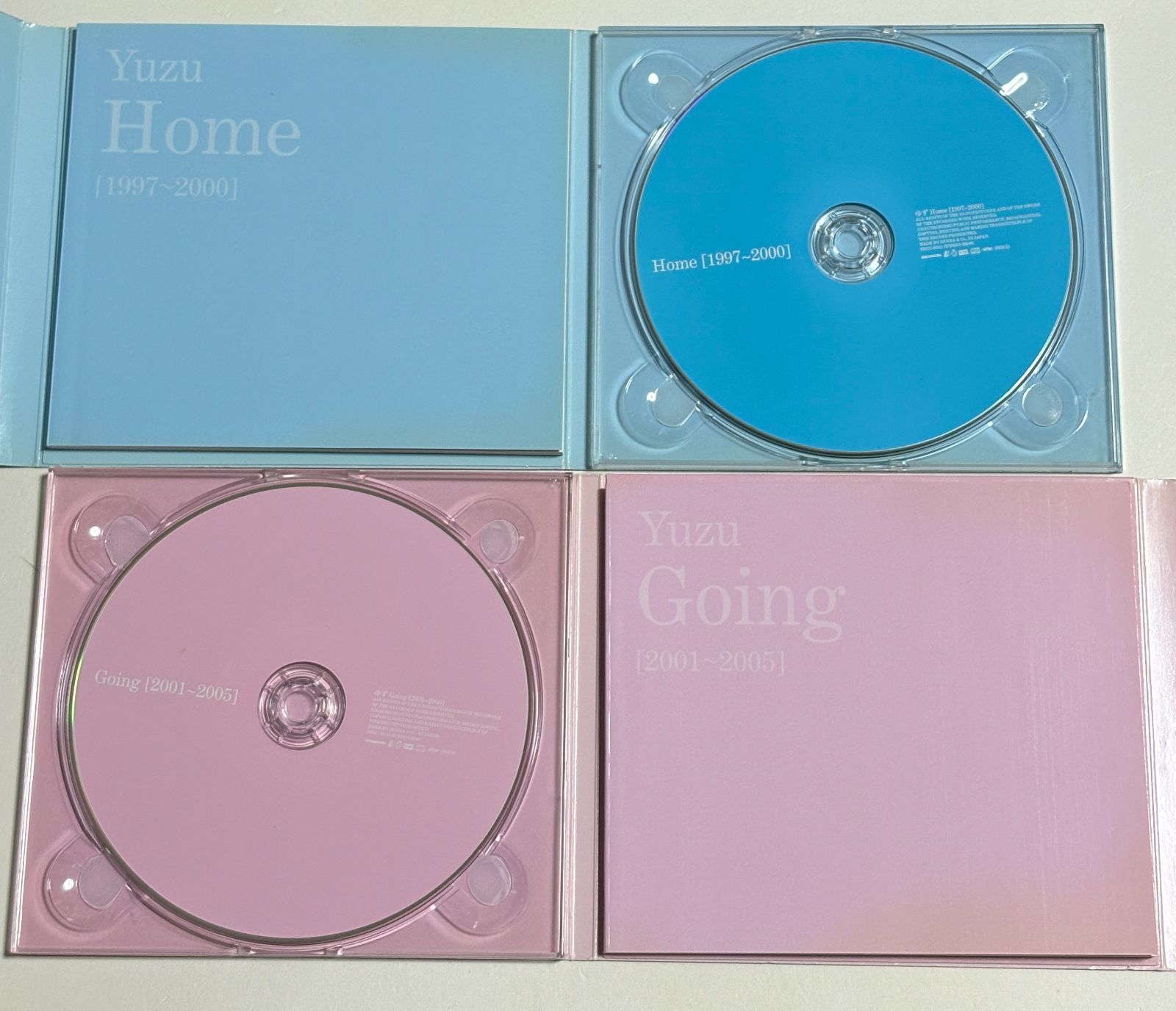 ゆず CD ベストアルバム 3枚セット まとめ売り『Home 1997~2000