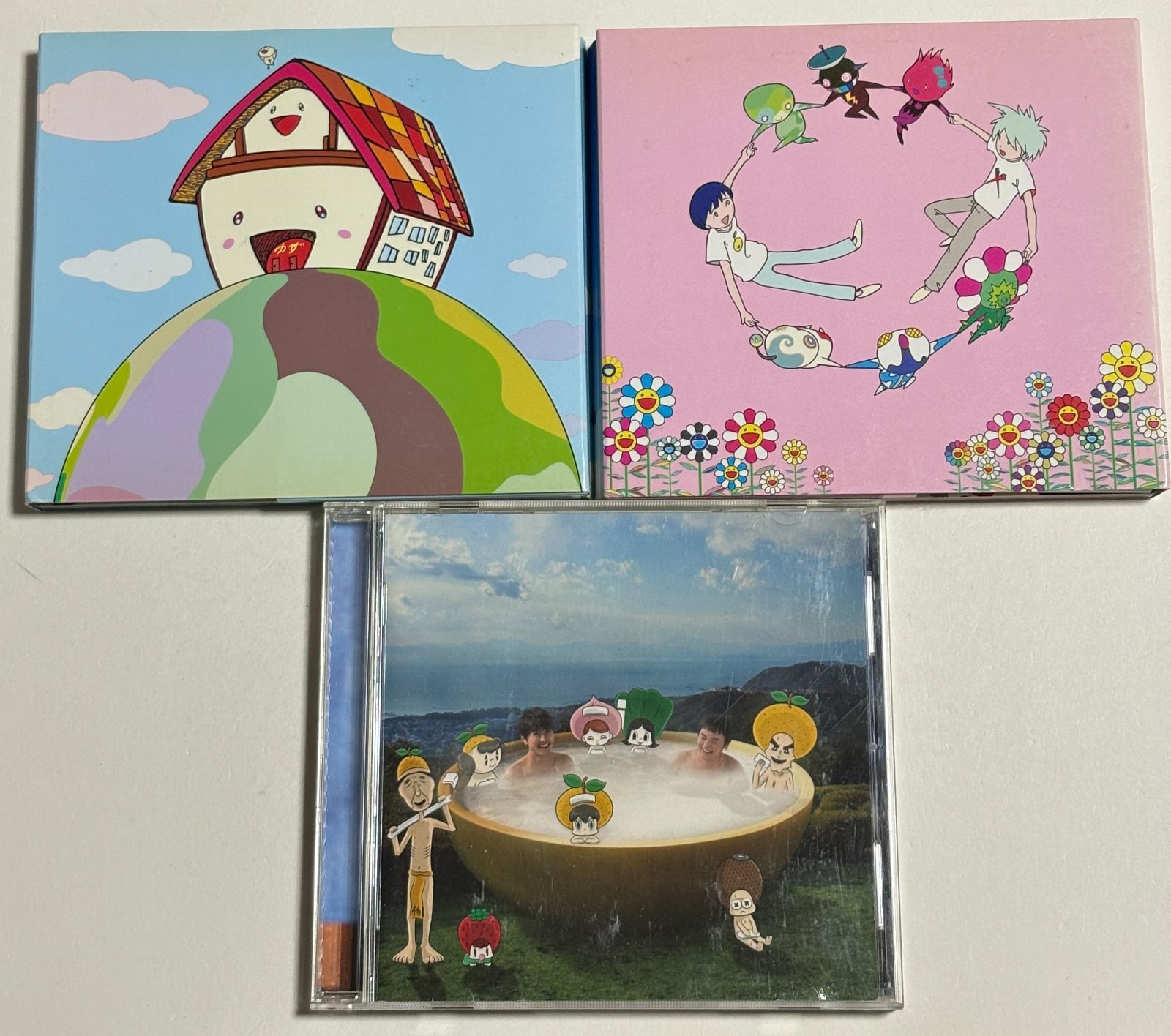 ゆず CD ベストアルバム 3枚セット まとめ売り『Home 1997~2000