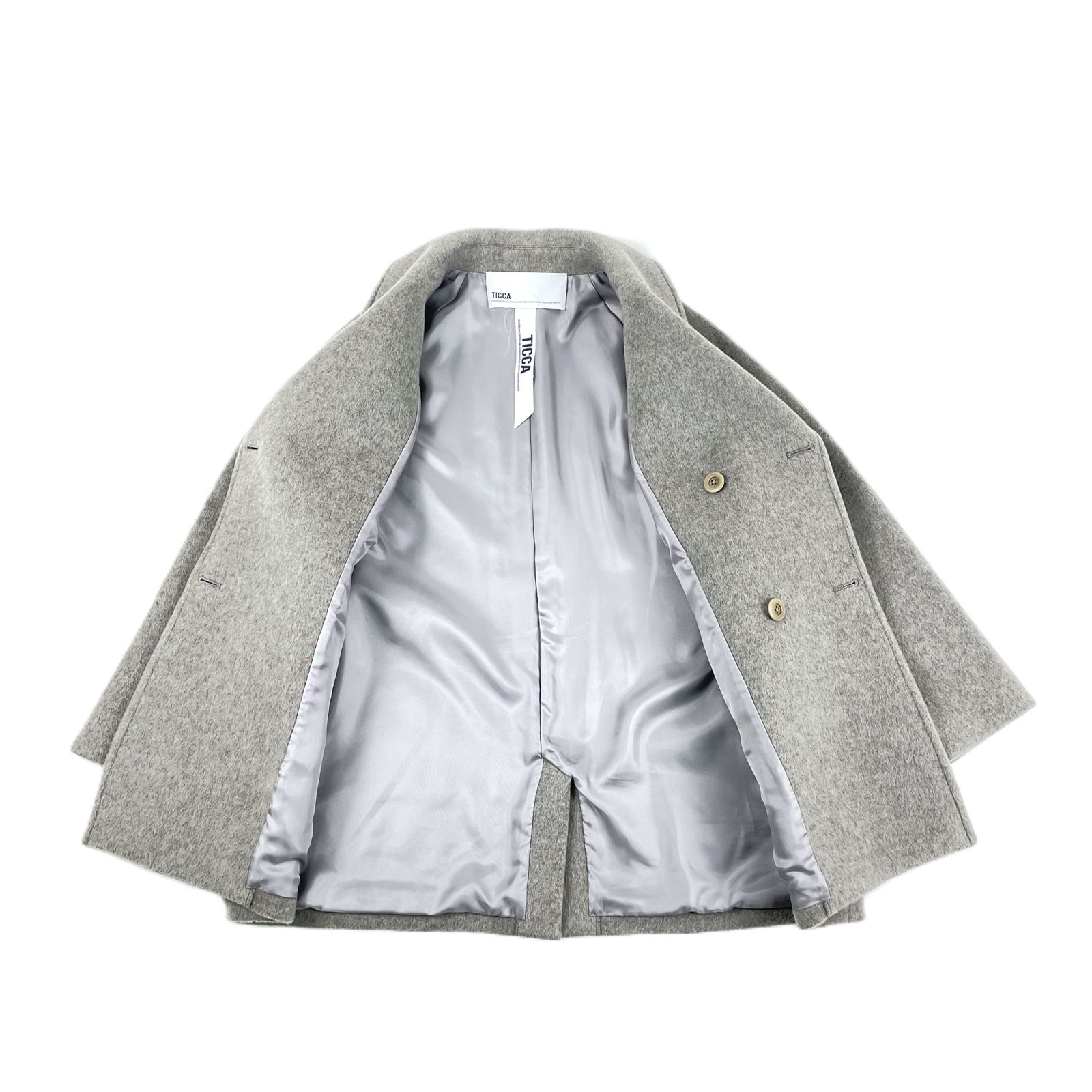 TICCA ティッカ 2024 24/AW 0243410232-TBDA-232 Pコート ピーコート