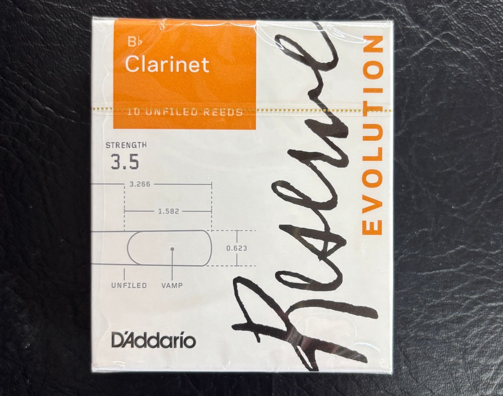 ダダリオ D'addario クラリネット リード レゼルヴ エボリューション