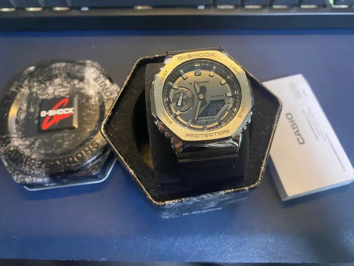  G SHOCK ジーショック ジアオーク GM 2100 腕時計(デジタル) 時計
