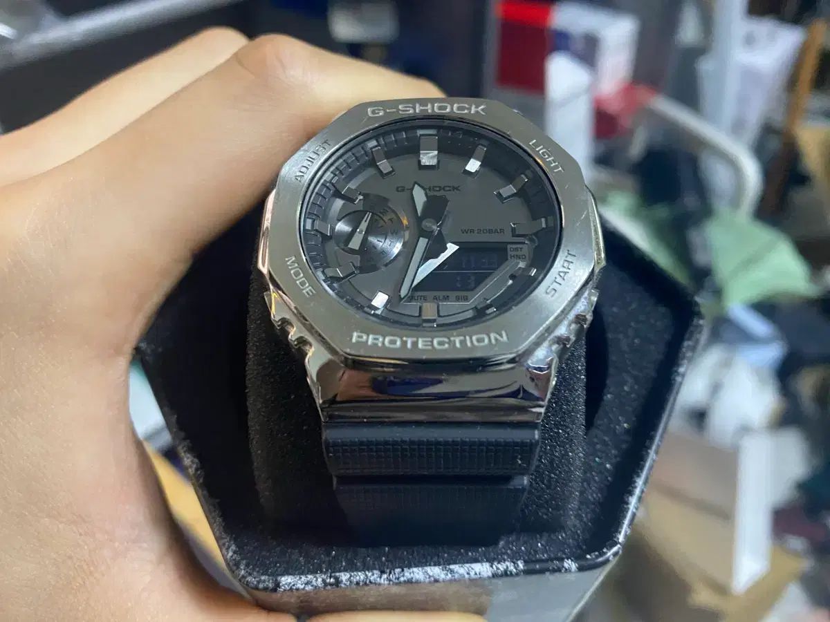 G SHOCK ジーショック ジアオーク GM 2100