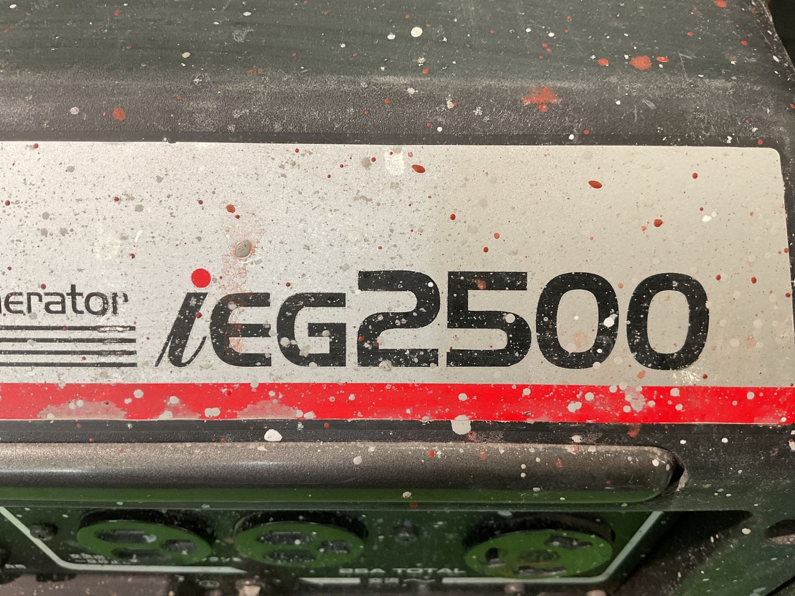 新ダイワ iEG 2500 インバーター発電機 サ-248