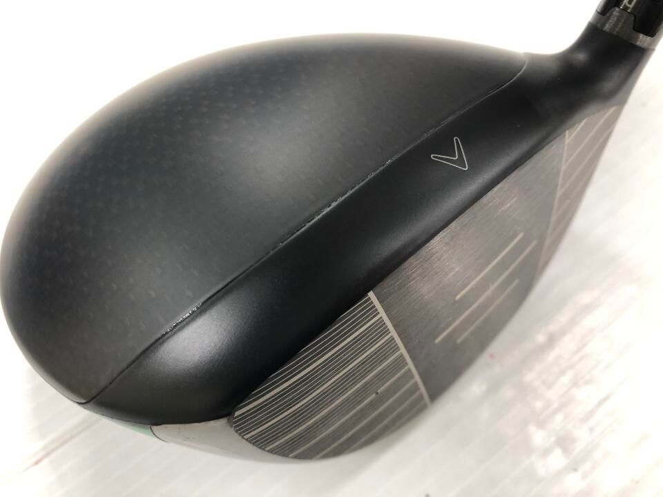キャロウェイ ELYTE MAX FAST 10 5度 LIN Q GREEN 40 for Callaway Sフレックス ドライバー 最短 スパイクシューズ カートバッグ