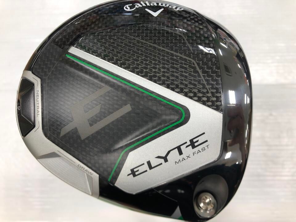 キャロウェイ ELYTE MAX FAST 10.5度 LIN-Q GREEN 40 for Callaway Sフレックス ドライバー 最短