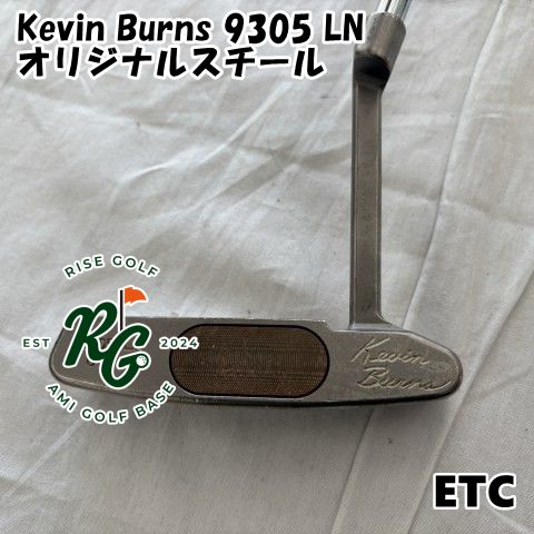 Kevin Burns 9305LN パター パター その他 Kevin Burns 9305 LN◇オリジナルスチール◇-◇0[6630