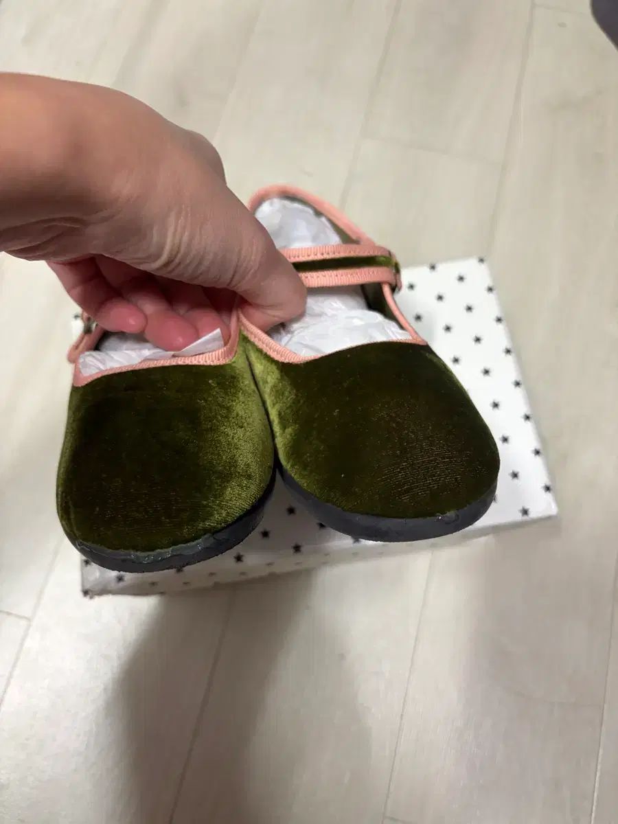 ボントン ツアーベルベット メリージェーン 31 サイズ