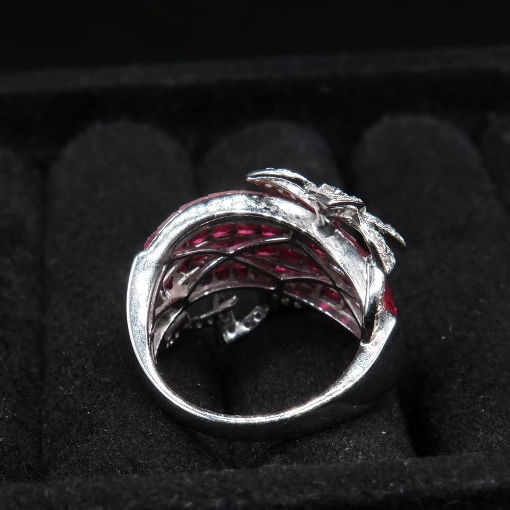 14:(笠原真寿美)イエローサファイアリング【値下げ】 14:(笠原真寿美