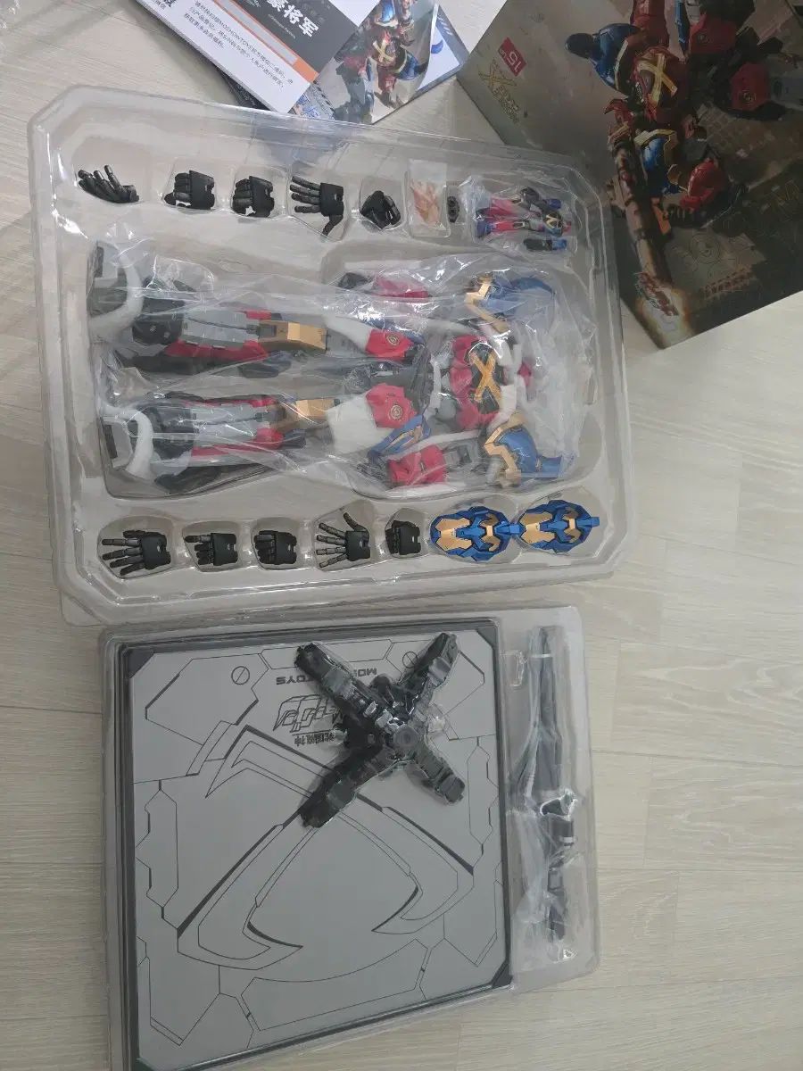 MOSHOW TOYS 全国魔神ゴーショーグン 合金完成品 MOSHOWTOYS 戦国魔神