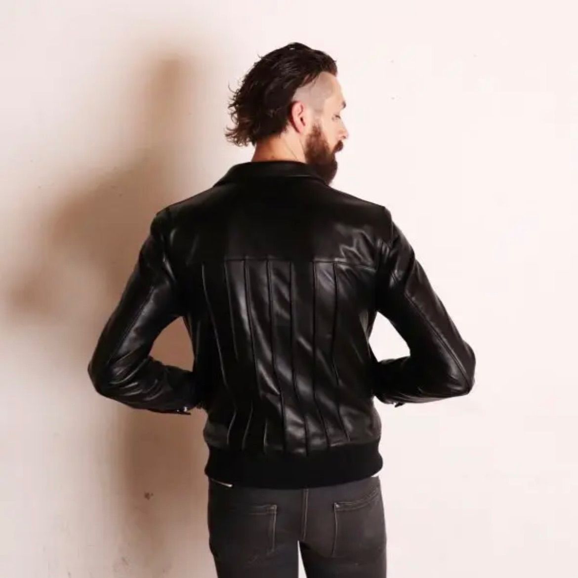 革ジャン シープレザー