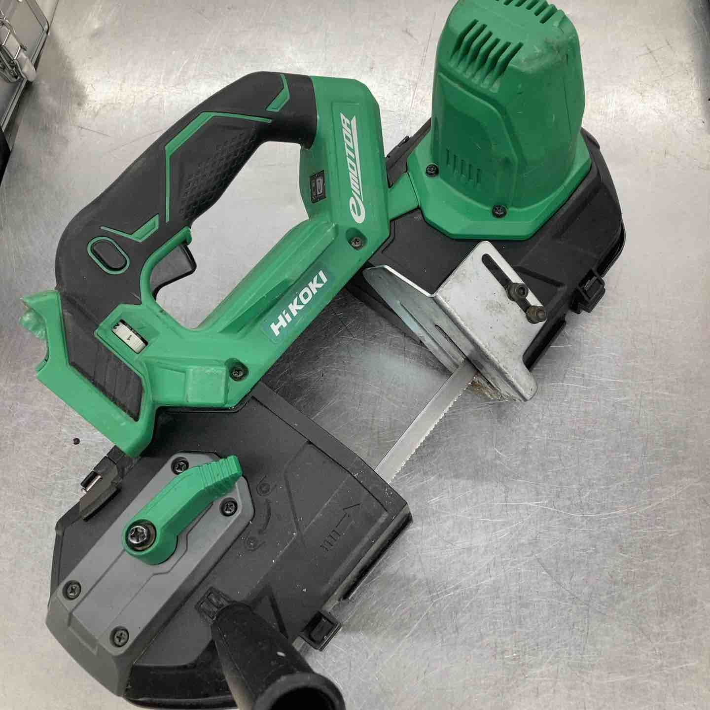 ハイコーキ HIKOKI 旧 日立工機 コードレスバンドソー CB 18 DBL S NN