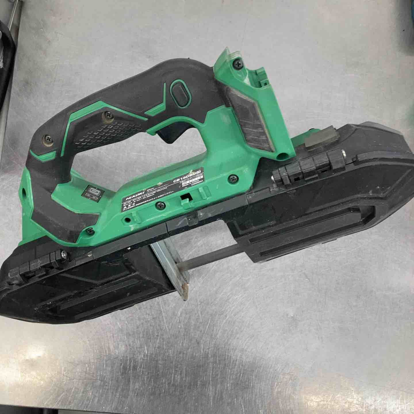 ハイコーキ HIKOKI 旧 日立工機 コードレスバンドソー CB 18 DBL S NN