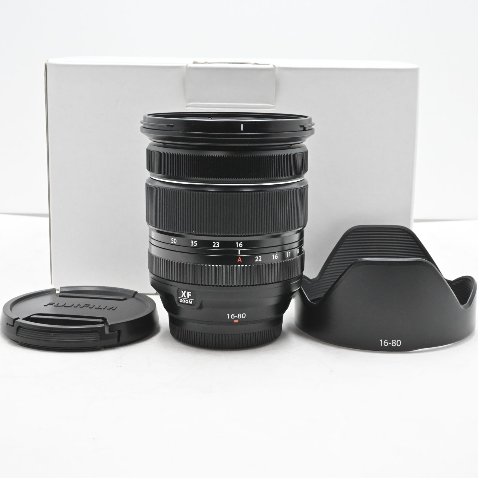 上品 富士フイルム XF 16 80 MMF 4 R OIS WR