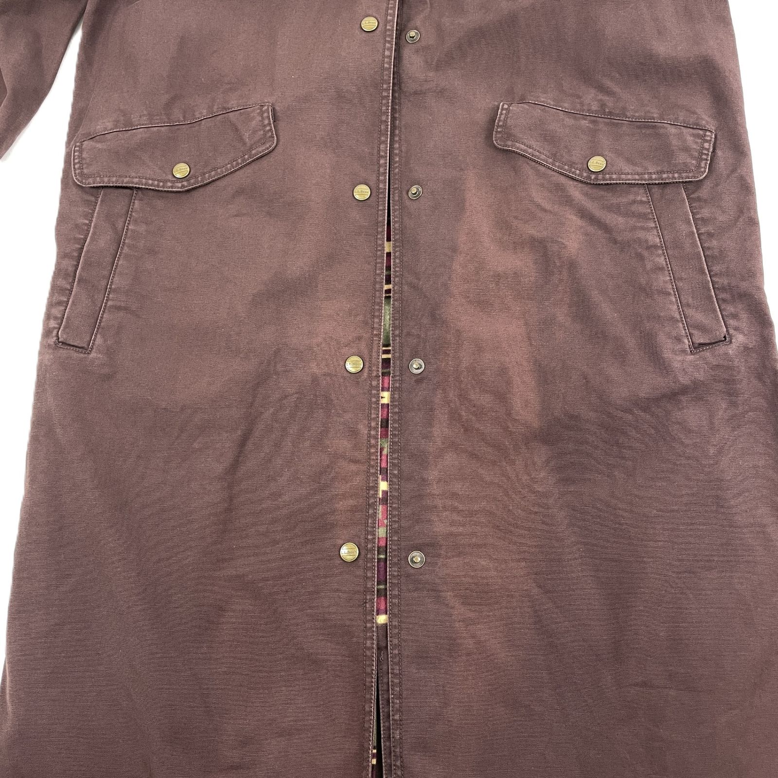 L.L.BEAN エルエルビーン 0YV65 フィールドコート ロングコート 
