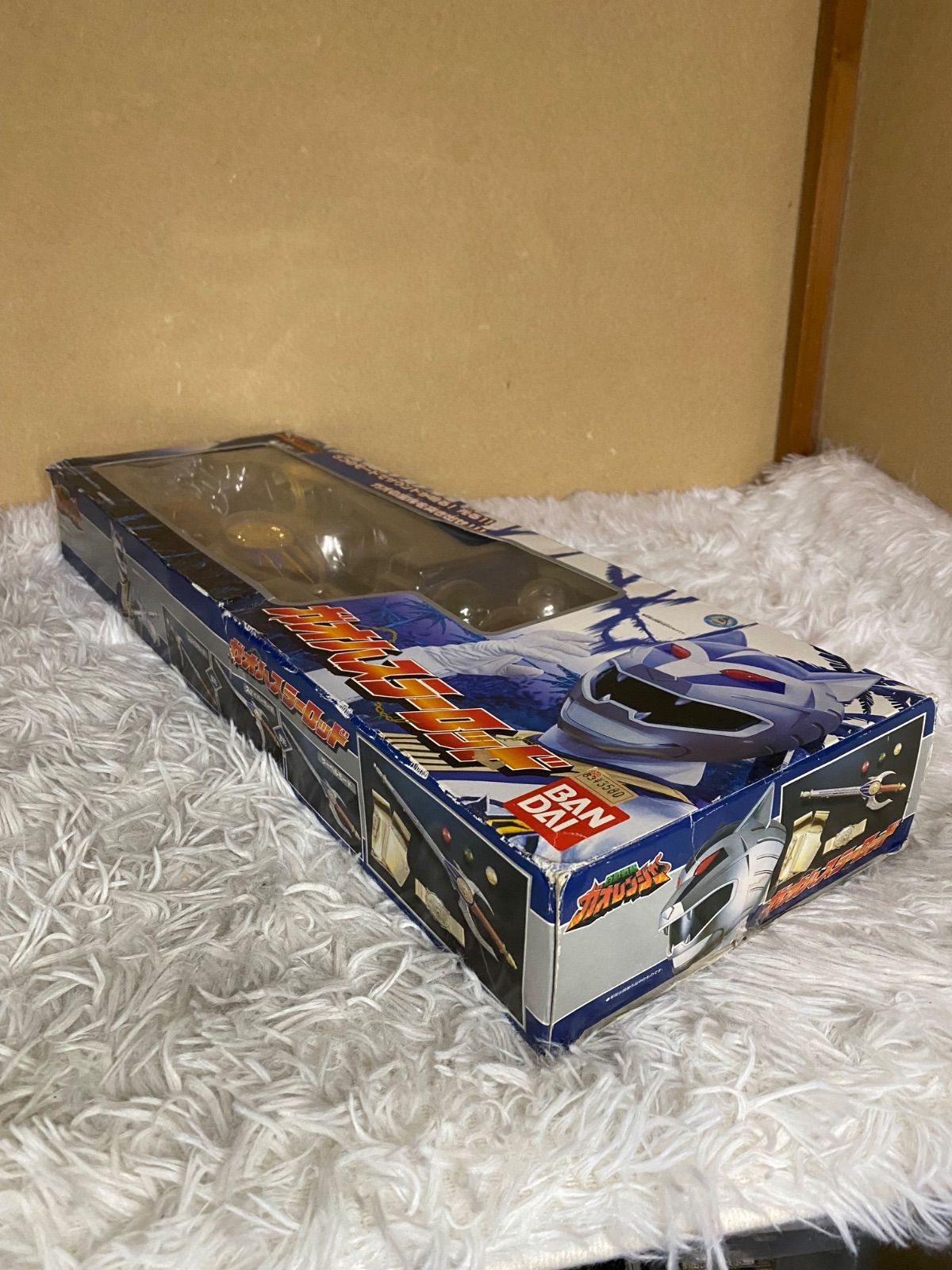 ガオハスラーロッド ガオレンジャー