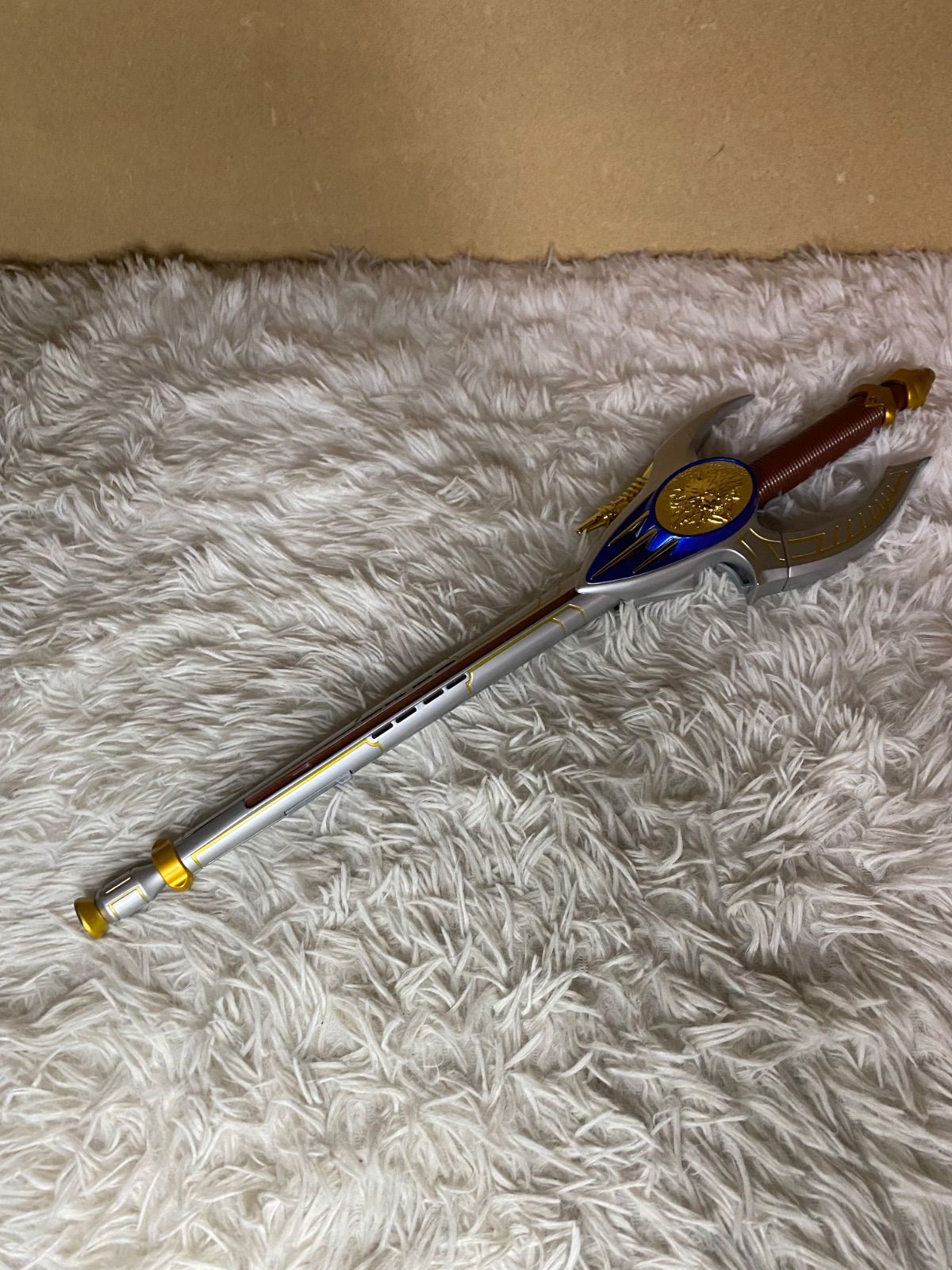  ガオハスラーロッド ガオレンジャー 戦隊ヒーロー キャラクター玩具