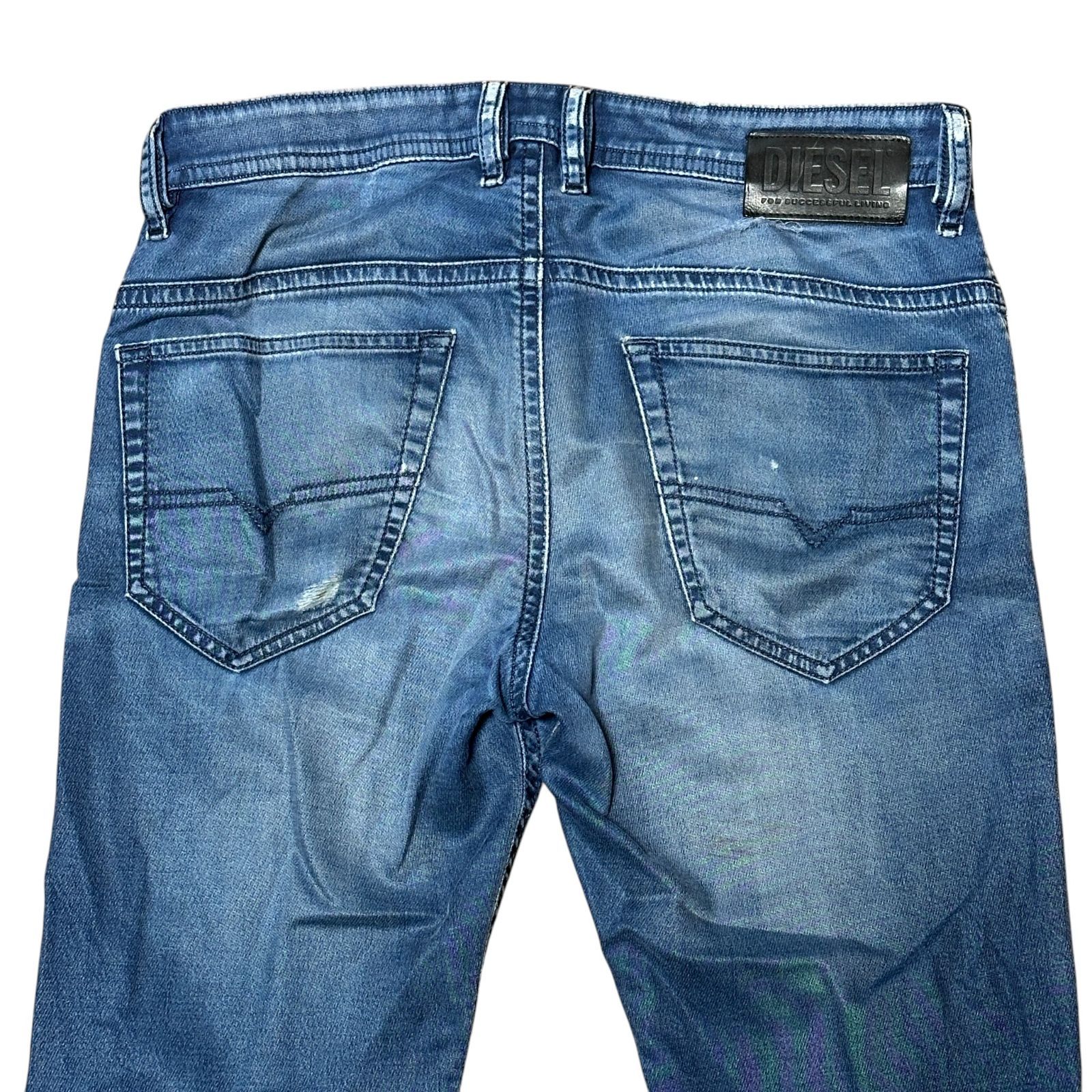 DIESEL THOMMER CB-NE 0098H クラッシュ スリム テーパード JOGG