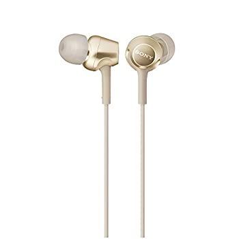 ソニー イヤホン MDR-EX255 : カナル型 ゴールド MDR-EX255 N