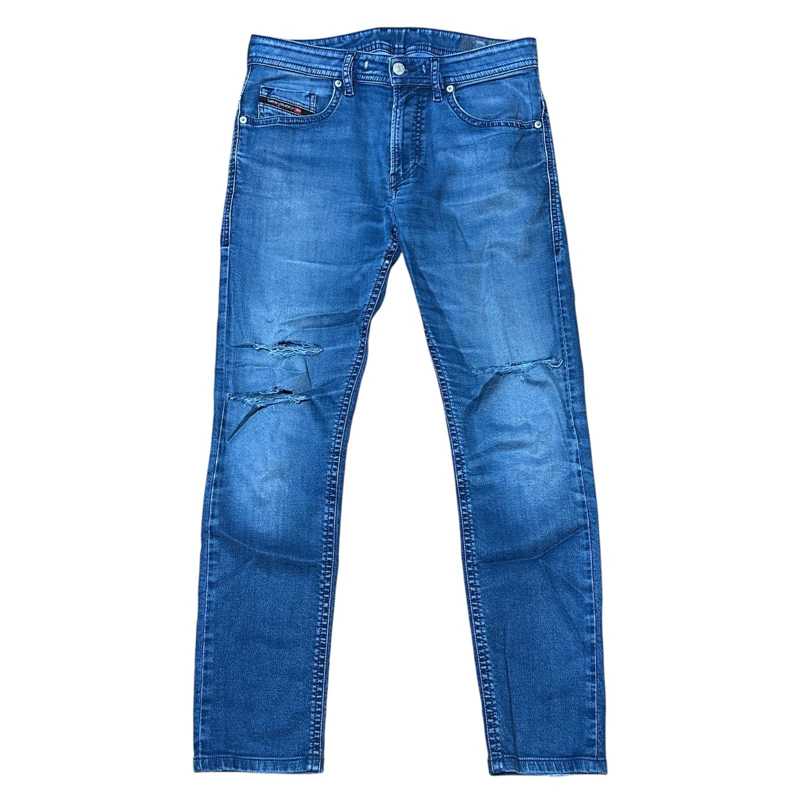 DIESEL THOMMER CB-NE 0098H クラッシュ スリム テーパード JOGG