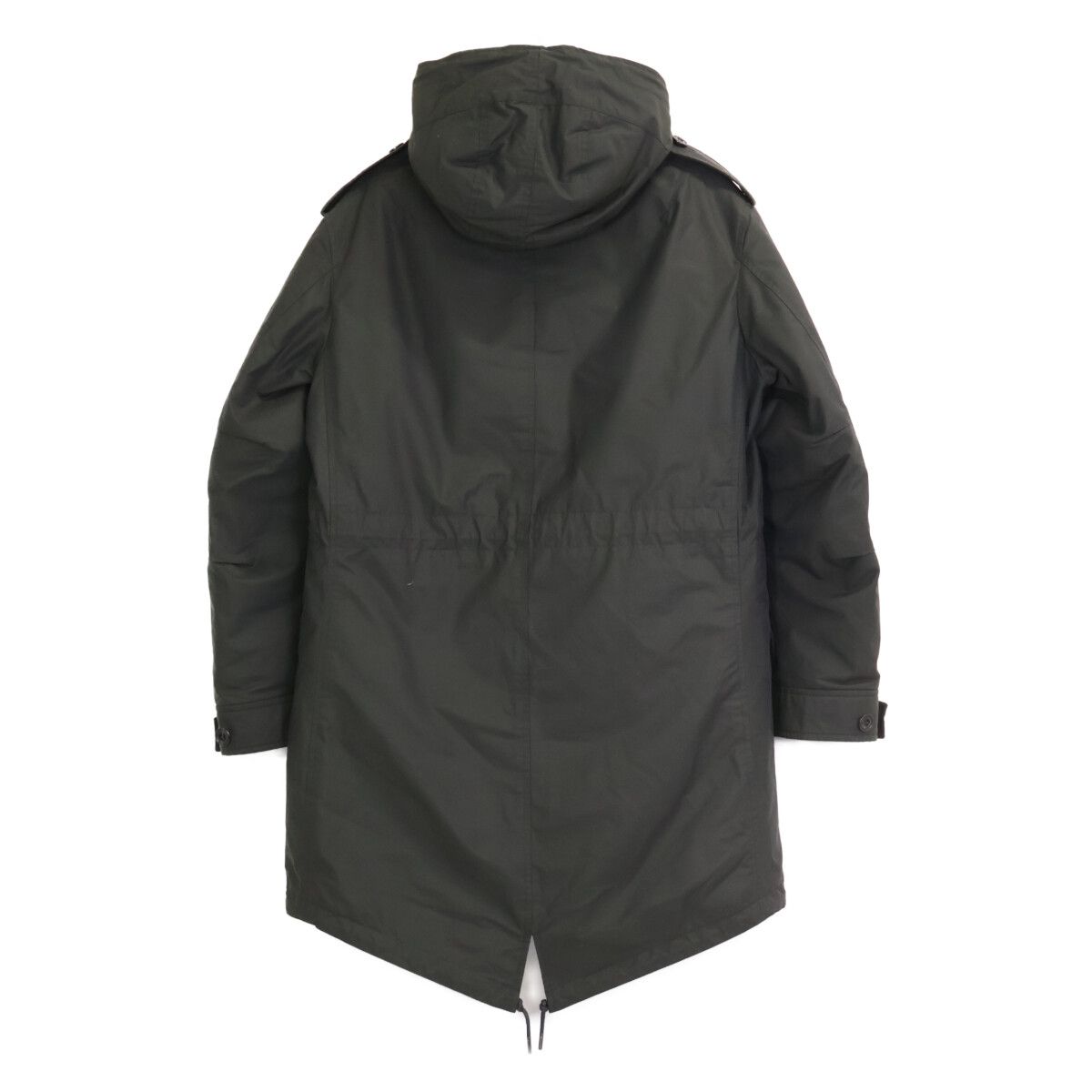 Aquascutum アクアスキュータム WYNCOL 3WAY ﾏｳﾝﾃﾝﾊﾟｰｶ ｶｰｷ 36