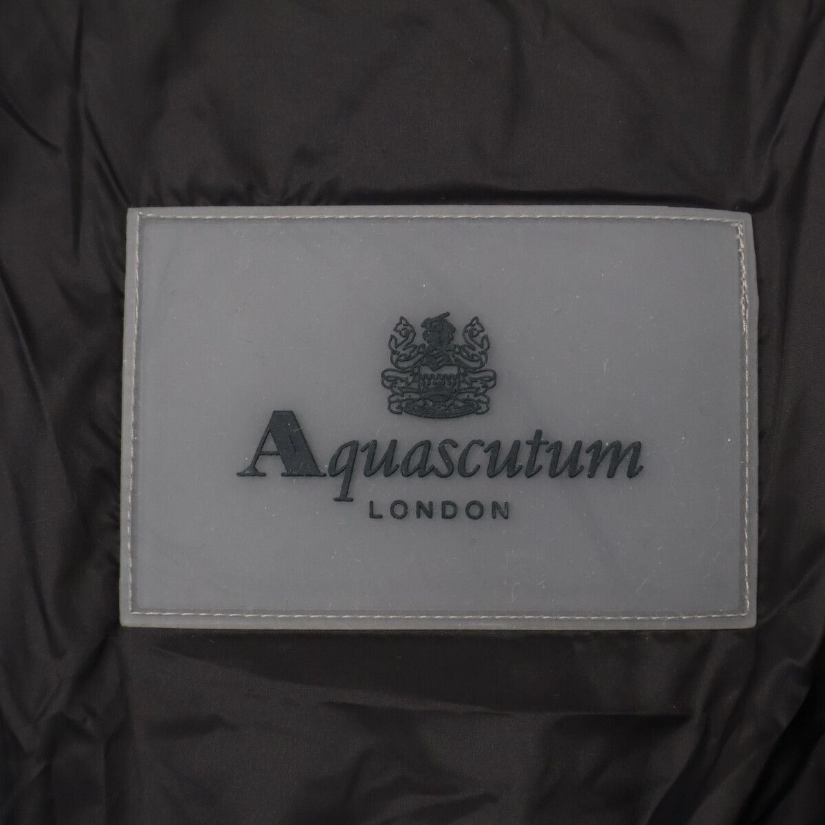 Aquascutum アクアスキュータム WYNCOL 3WAY ﾏｳﾝﾃﾝﾊﾟｰｶ ｶｰｷ 36