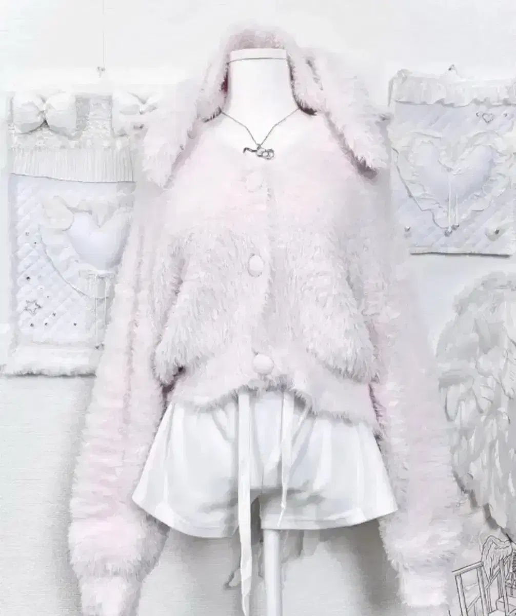 ジェラートピケ ウサミミ セットアップ