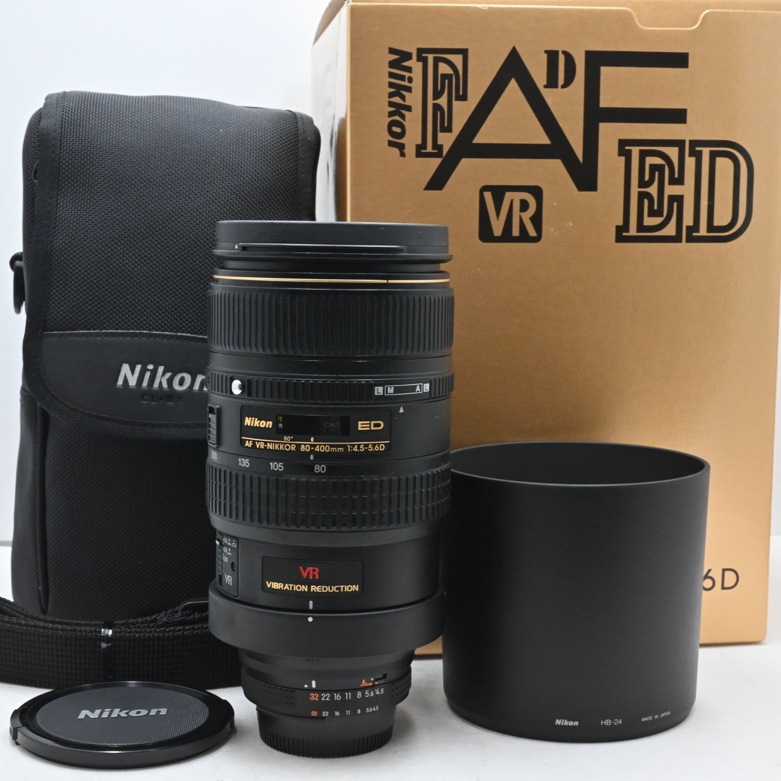 上品 Nikon Ai AF VR NIKKOR ED 80 400 mm F 4 5 6 D