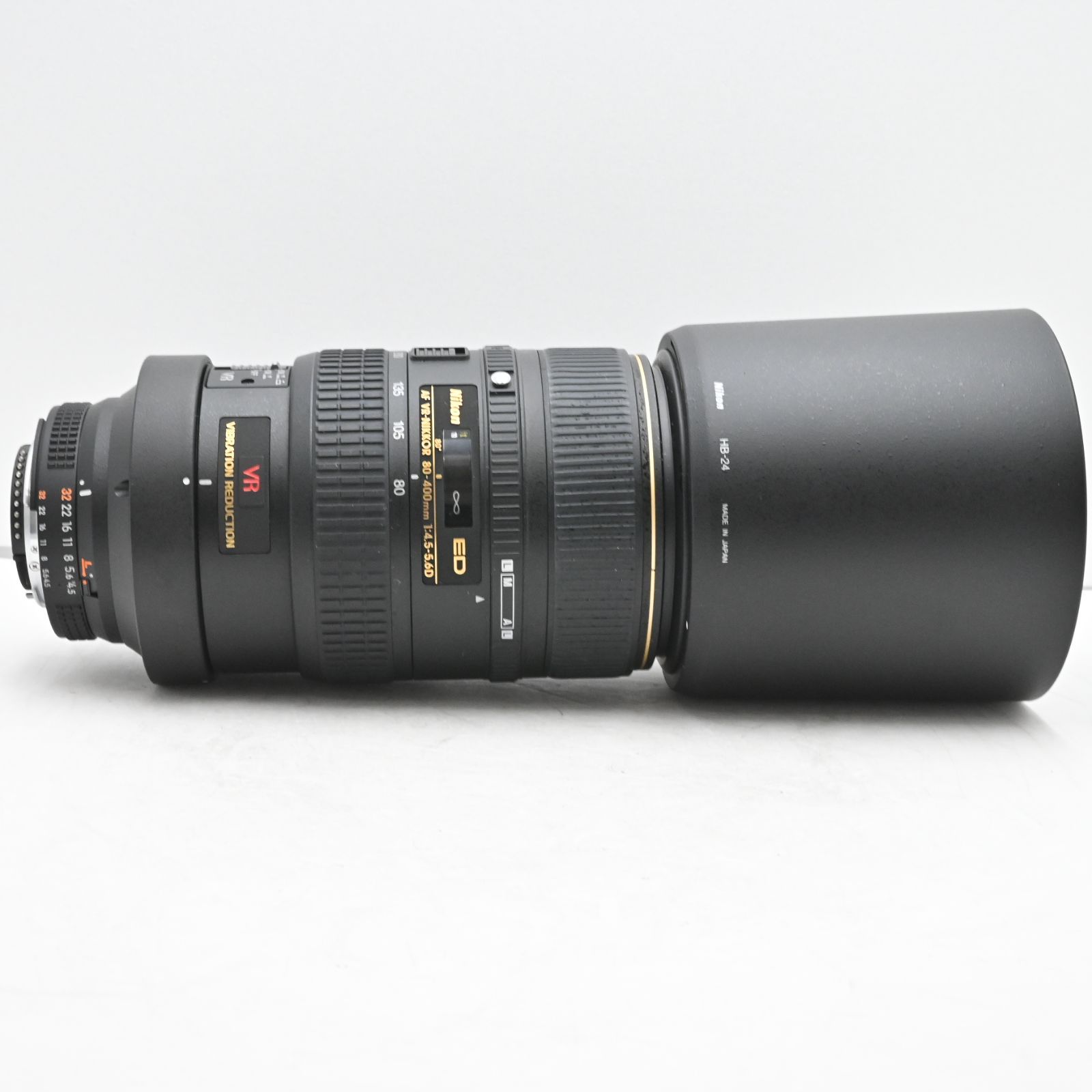  上品 Nikon Ai AF VR NIKKOR ED 80 400 mm F 4 5 6 D レンズ(ズーム) カメラ