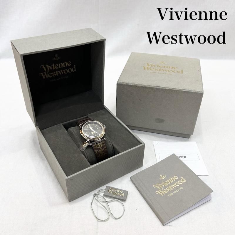 ヴィヴィアンウエストウッド オーブ柄時計 ハートチャーム レディース ISItems 古着